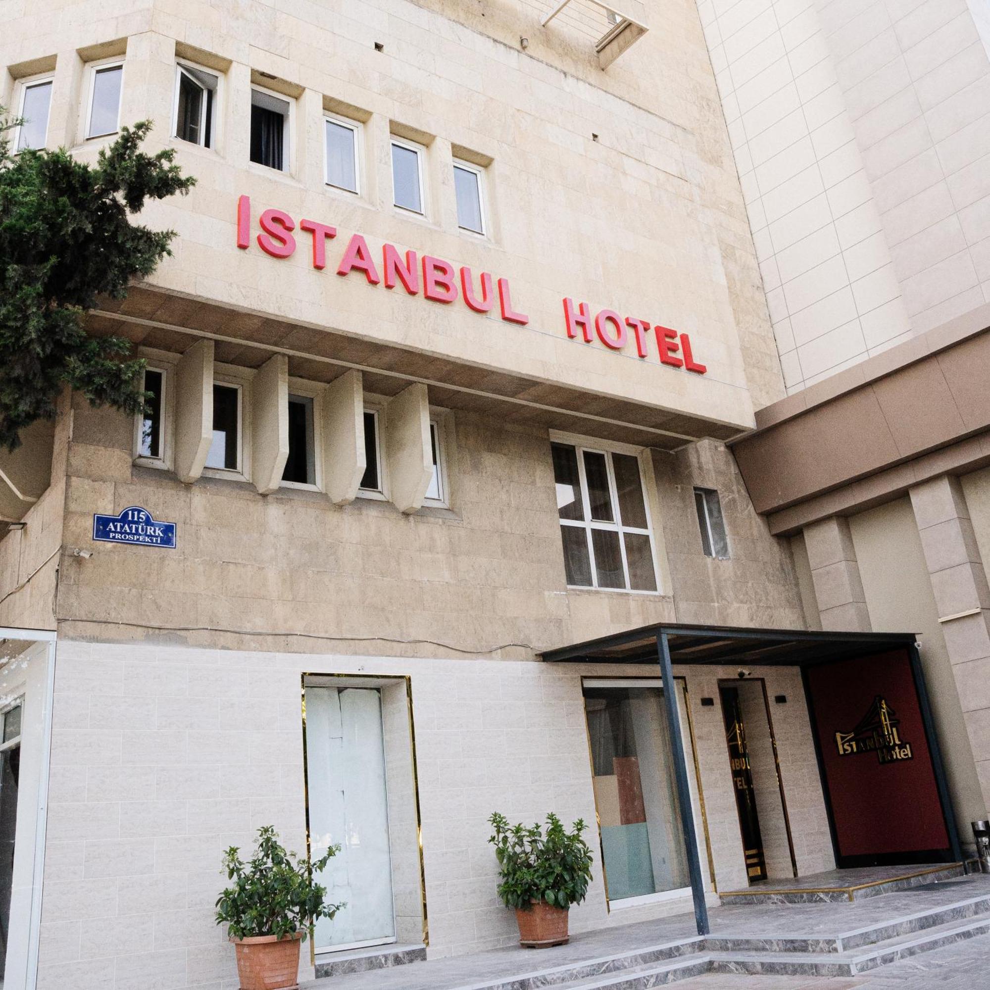 Istanbul Hotel Baku Exterior photo