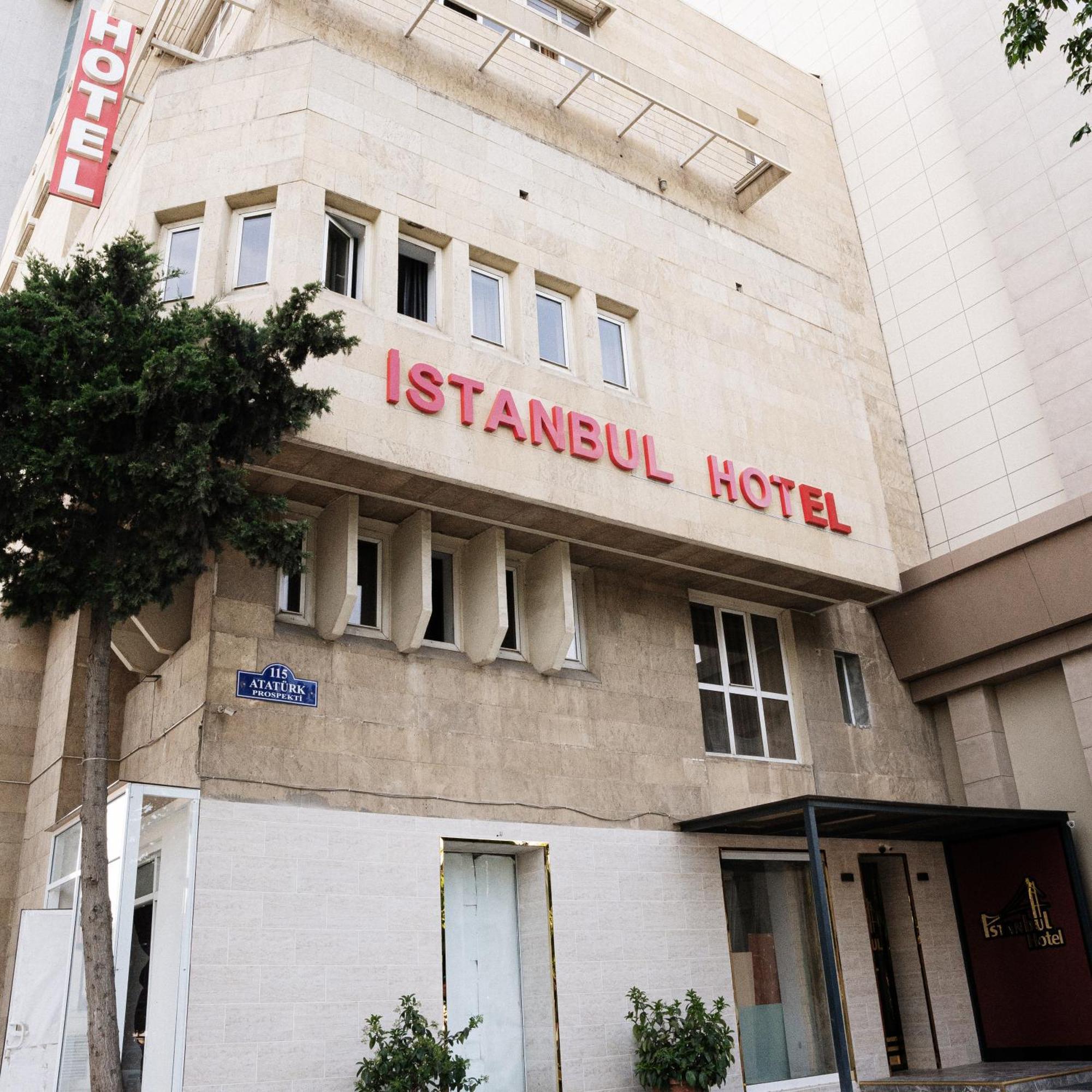 Istanbul Hotel Baku Exterior photo